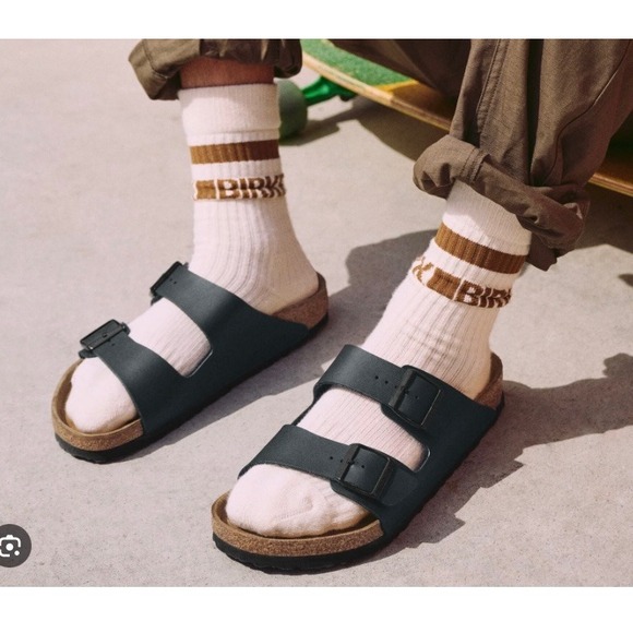 Birkenstock Arizona Slide Sandal - Women's Size 10 - Picture 1 of 9